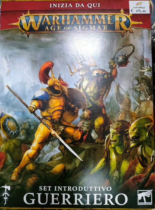 CITADEL - Warhammer Age of Sigmar - Set ntroduttivo Guerriero