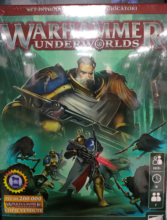 CITADEL - Warhammer Underworlds - Set Introduttivo 2 Giocatori