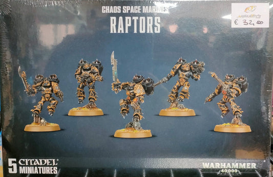 CITADEL - Warhammer 40.000 - Chaos Space Marine Raptors