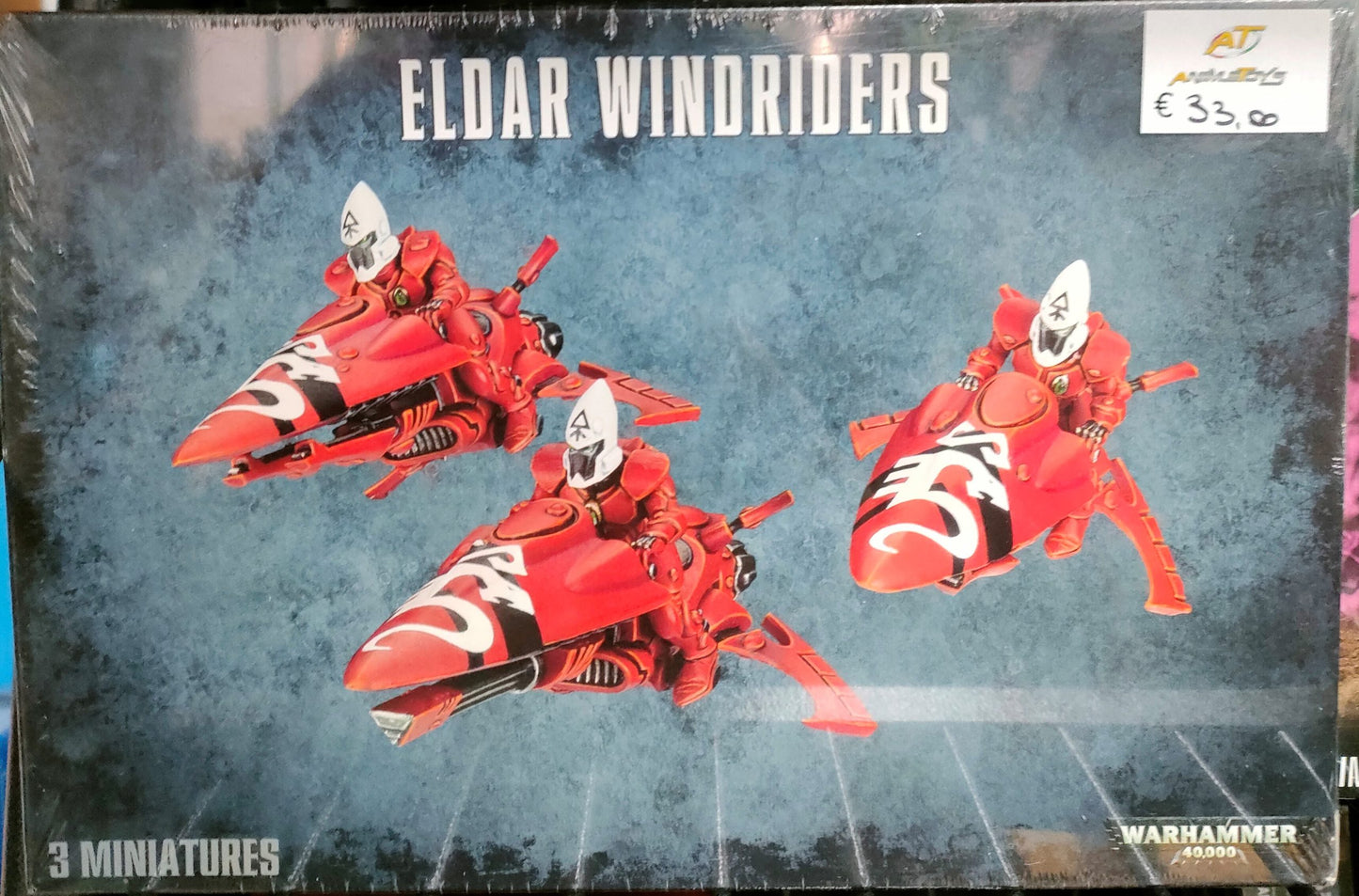 CITADEL - Warhammer 40.000 - Eldar Windriders