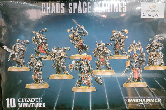 CITADEL - Warhammer 40000 - Chaos Space Marines