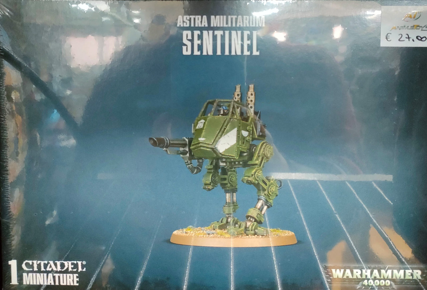 CITADEL - Warhammer 40000 - Astra Militarum Sentinel