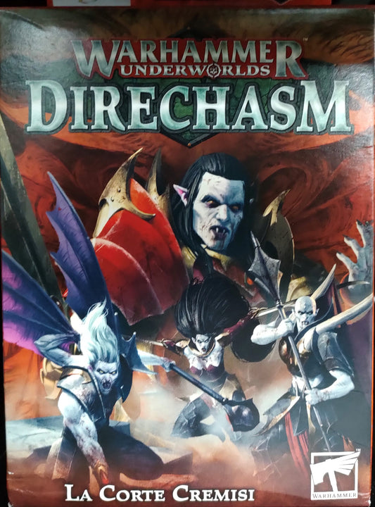 CITADEL - Warhammer Underworlds - Direchasm La Corte Cremisi