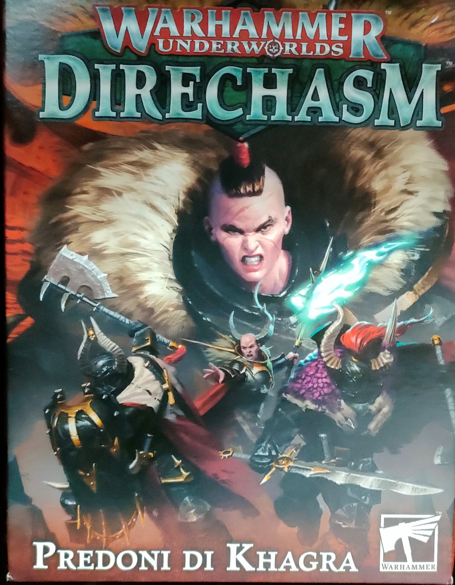 CITADEL - Warhammer Underworlds - Direchasm Predoni di Khagra