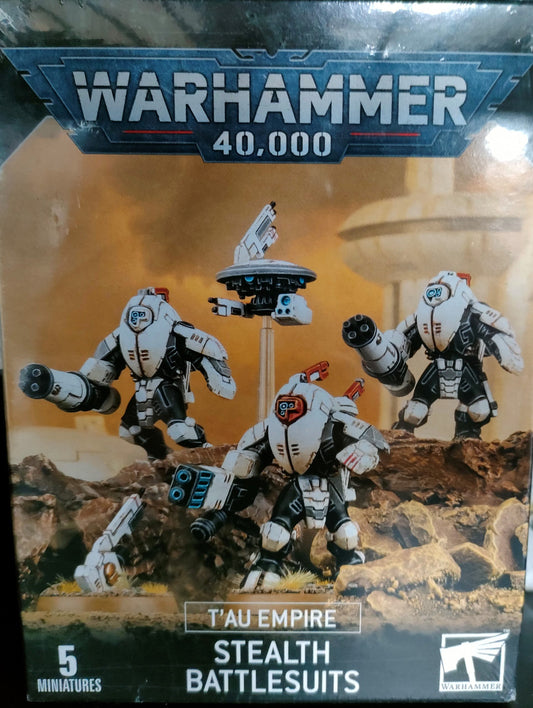 CITADEL - Warhammer 40.000 - Tau Empire Stealth Battlesuits