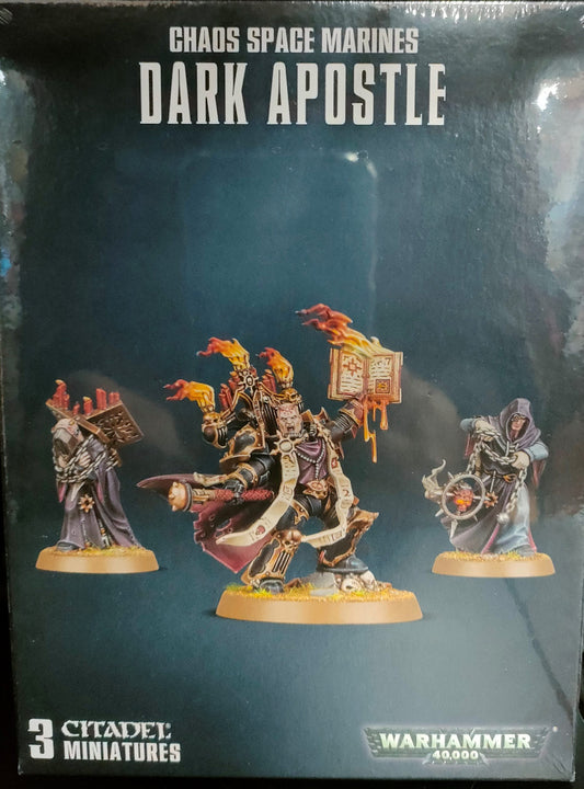 CITADEL - Warhammer 40000 Chaos Space Marines Dark Apostole
