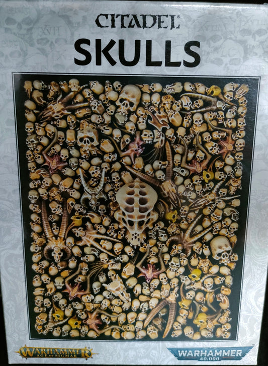 CITADEL - Warhammer 40000 / Warhammer Age of Sigmar - Skulls