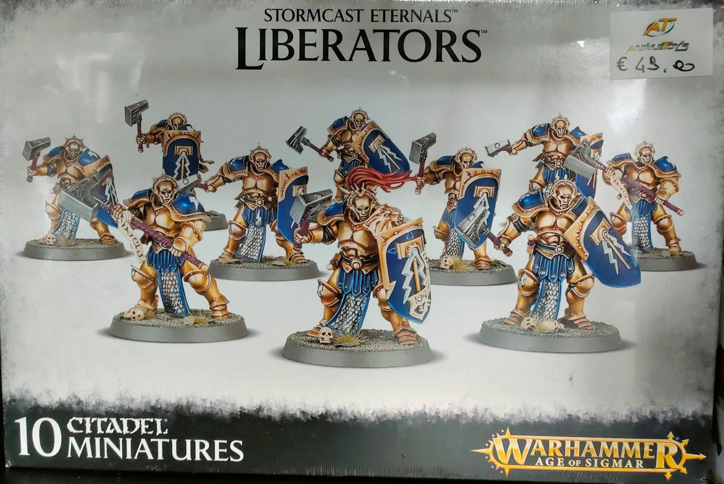 CITADEL - Warhammer Age of Sigmar - Stormcast Eternals Liberators