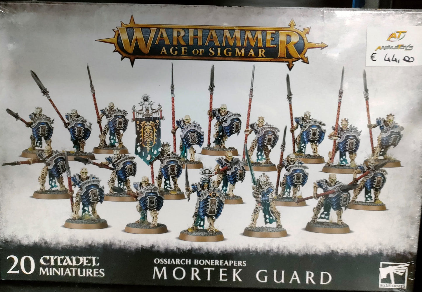 CITADEL - Warhammer Age of Sigmar - Ossiarch Bone Reapers Mortek Guard
