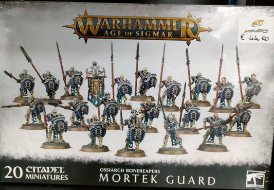 CITADEL - Warhammer Age of Sigmar - Ossiarch Bone Reapers Mortek Guard