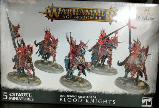 CITADEL - Warhammer Age of Sigmar - Soulblight Gravelords Blood KnightS