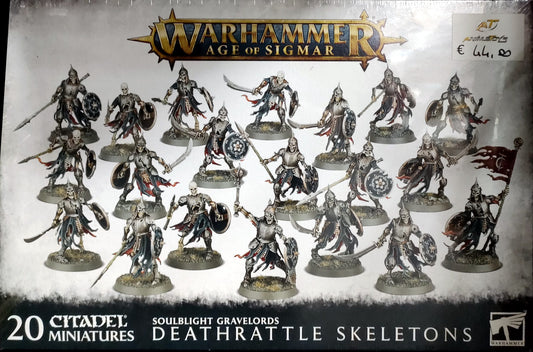 CITADEL - Warhammer Age of Sigmar Soulblight Gravelords Deathrattle Skeletons
