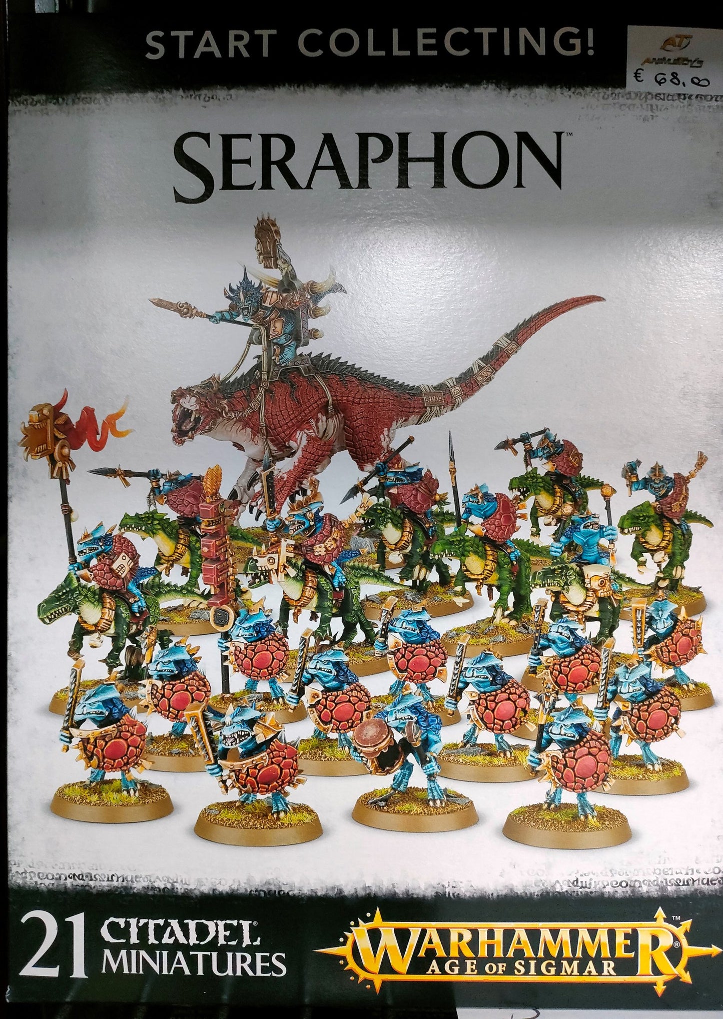 CITADEL - Warhammer Age of Sigmar - Start Collecting! Seraphon