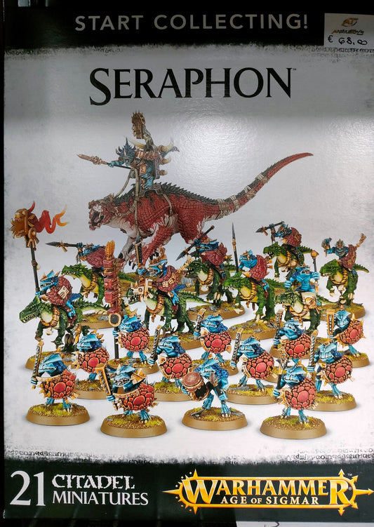 CITADEL - Warhammer Age of Sigmar - Start Collecting! Seraphon