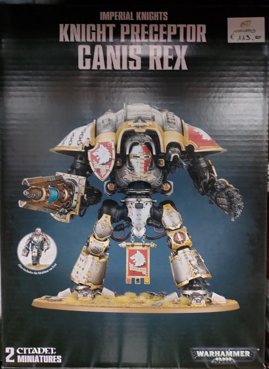 CITADEL - Warhammer 40000 - Imperial Knights Knight Preceptors Canis Rex