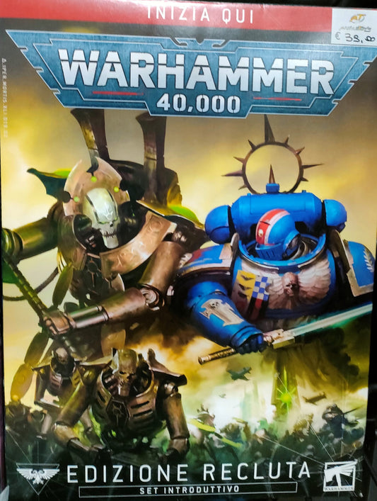 CITADEL - Warhammer 40000 - Set Introduttivo Edizione Recluta