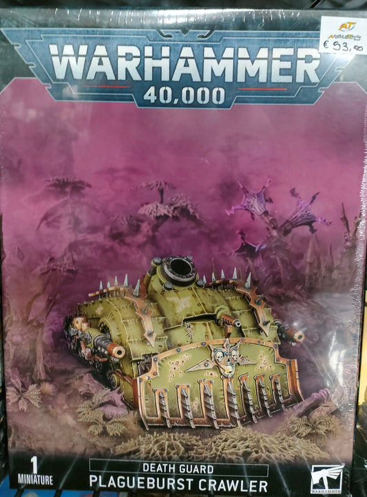 CITADEL - Warhammer 40000 - Death Guard Plagueburst Crawler