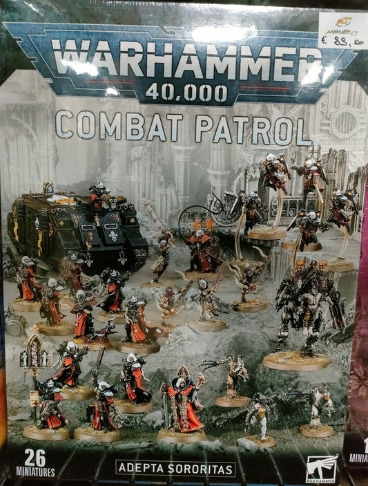 CITADEL - Warhammer 40000 - Adepta Sororitas Combat Patrol