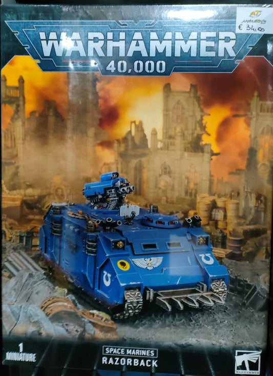 CITADEL - Warhammer 40.000 - Space Marine Razorback