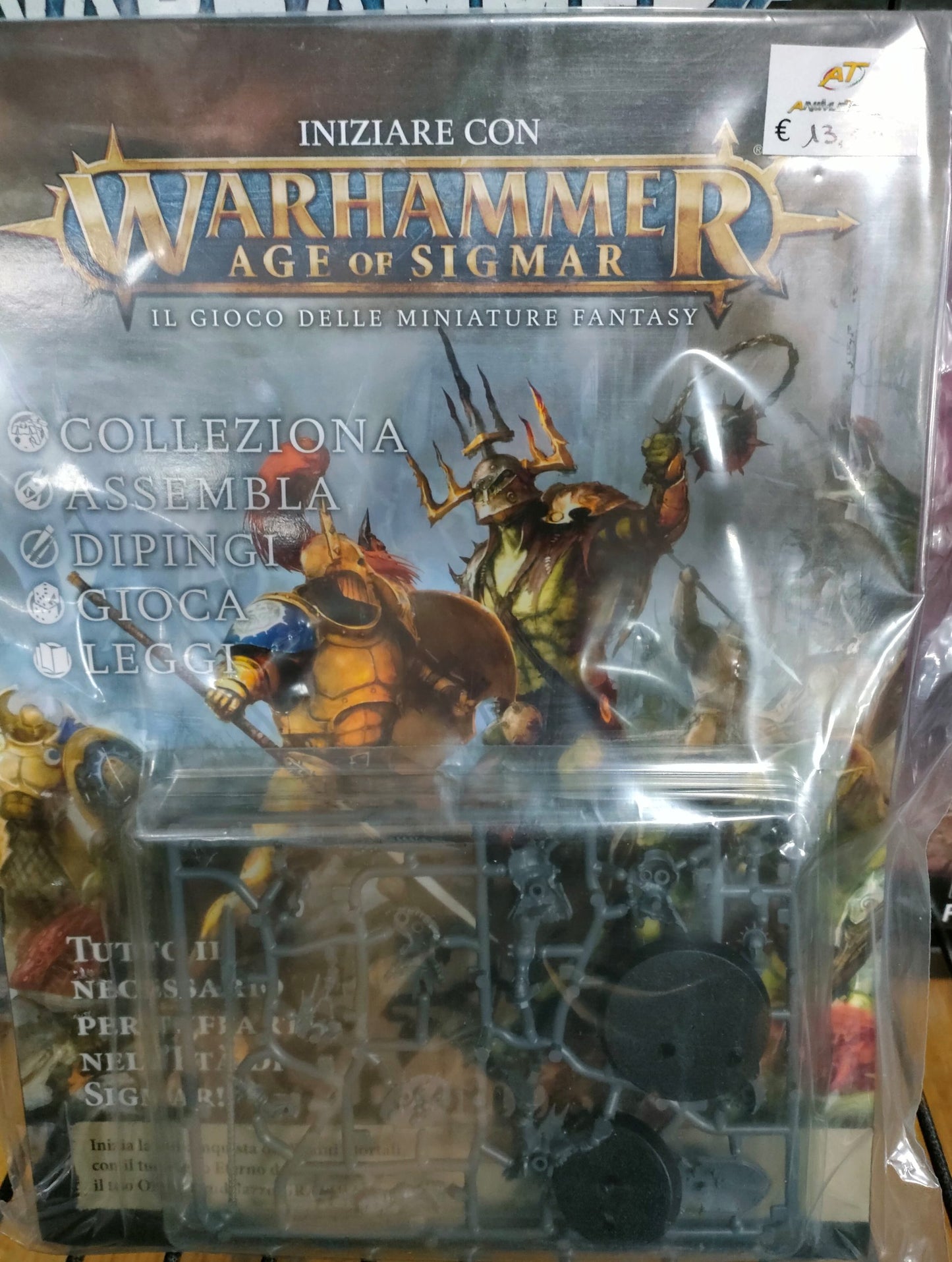 CITADEL - Warhammer Age of Sigmar - Iniziare con Age of Sigmar