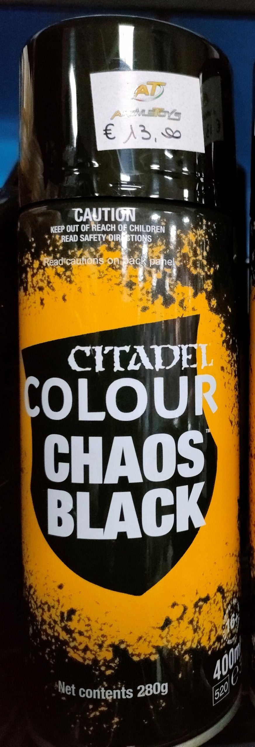 CITADEL - Warhammer Chaos Black Spray