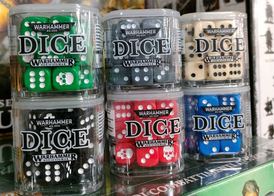 CITADEL - Dice Set 12 mm