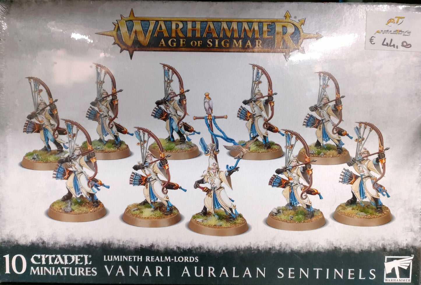 CITADEL - Warhammer Age of Sigmar Lumine Th Realm-LordsVanari Auralan Sentinels