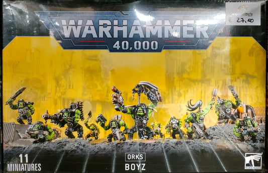 CITADEL - Warhammer 40.000 - Orks Boyz