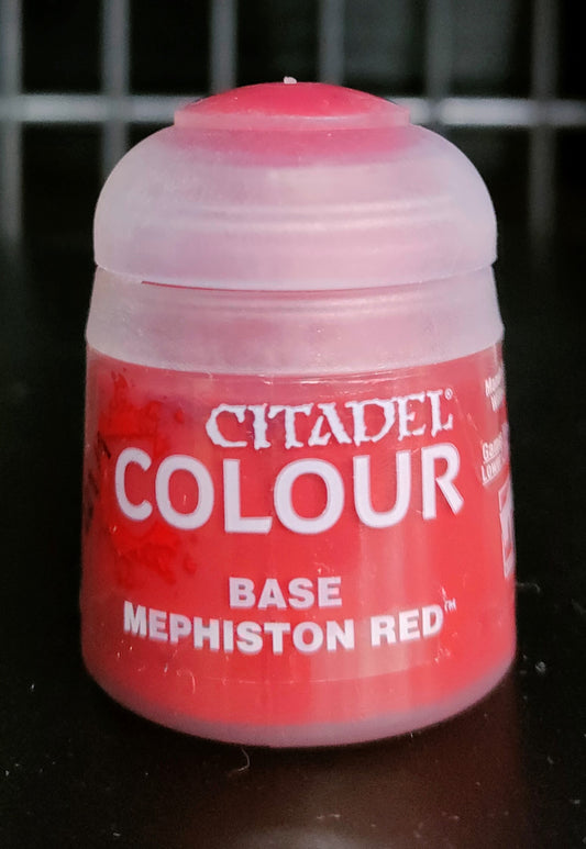 CITADEL - Base Mephiston Red