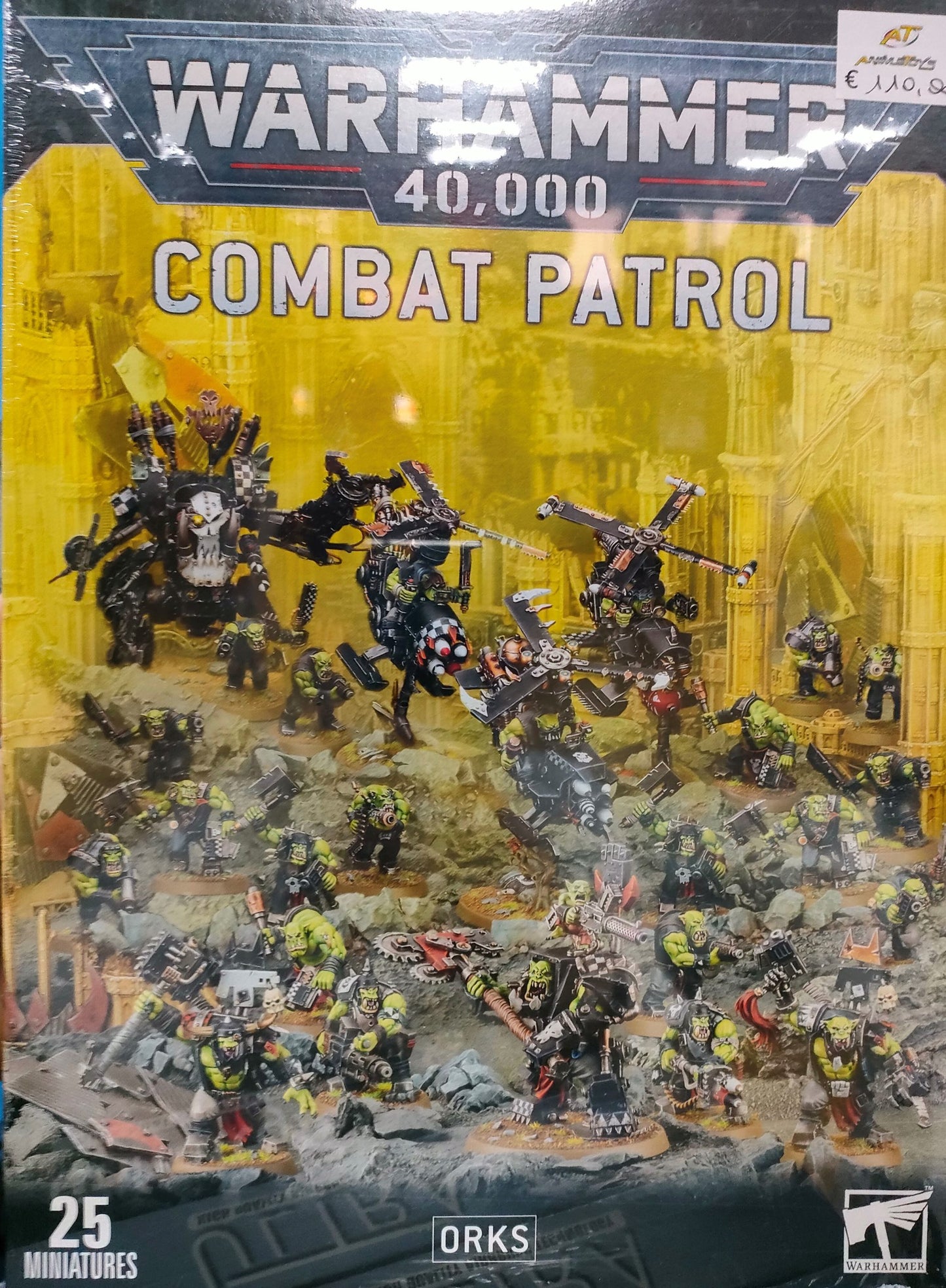 CITADEL - Warhammer 40000 - Orks Combat Patrol