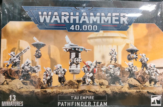 CITADEL - Warhammer 40.000 - Tau Empire Pathfinder - Team
