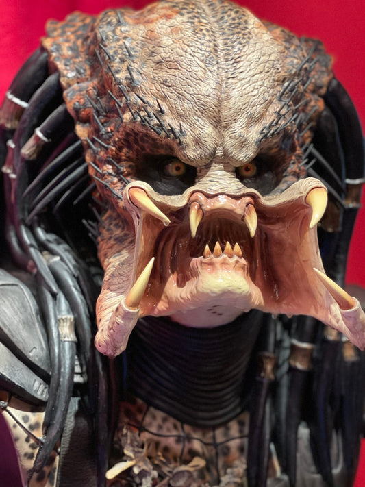 SIDESHOW - Predator - Predator Life-Size Bust 1:1