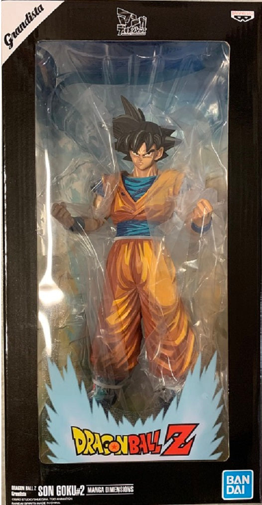 BANPRESTO - Dragon Ball Z Grandista Pvc Statue on Gokou Manga Dimensions 28 cm