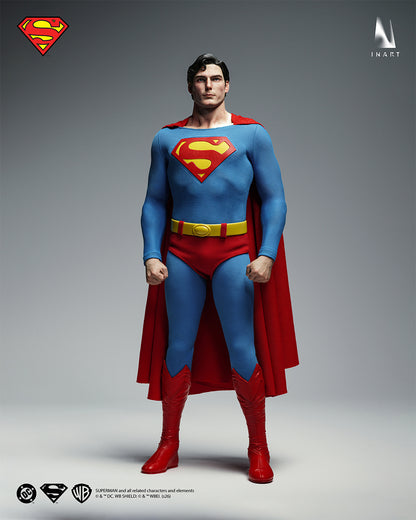 INART -  Superman  (1978) -  1/6 Collectible Figure Premium Edition 2-Pack