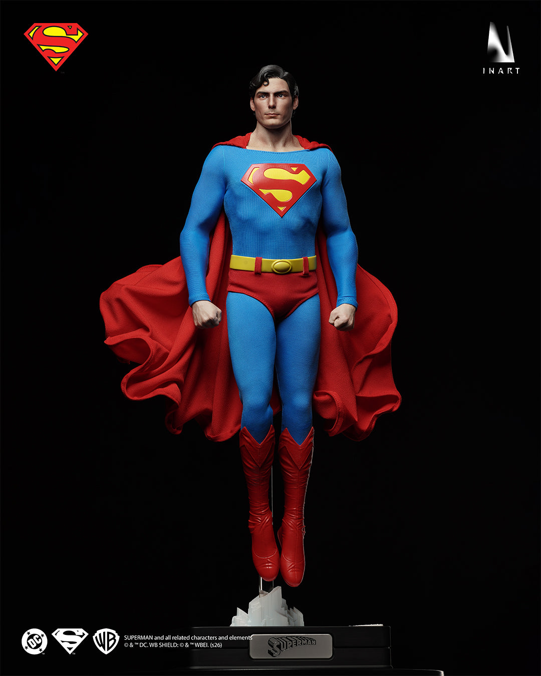 INART -  Superman  (1978) -  1/6 Collectible Figure Premium Edition 2-Pack