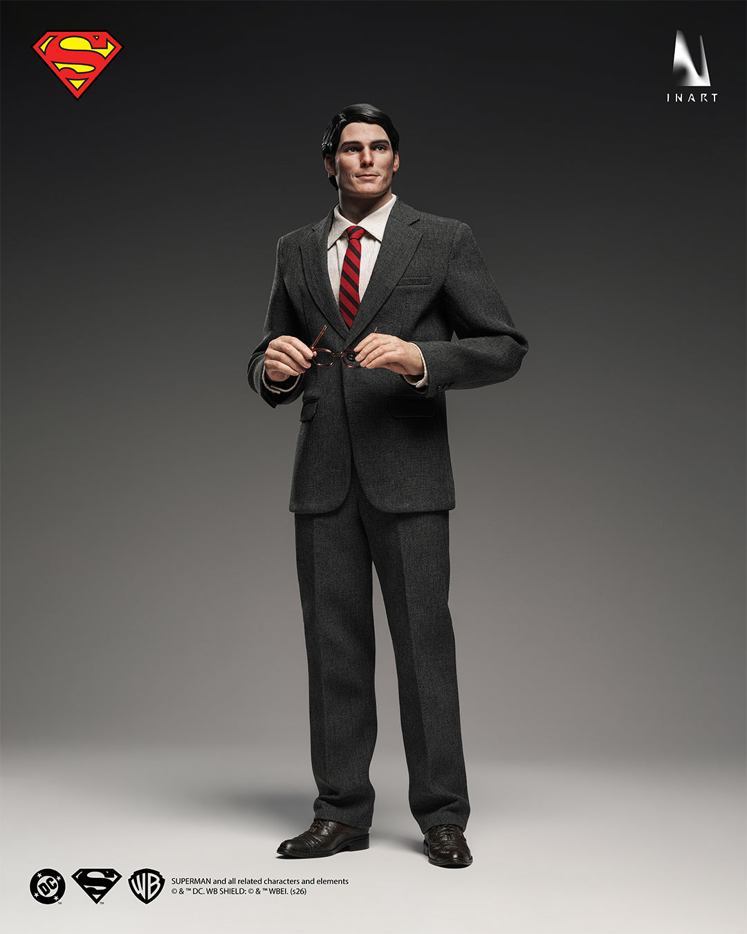 INART -  Superman  (1978) -  1/6 Collectible Figure Premium Edition 2-Pack