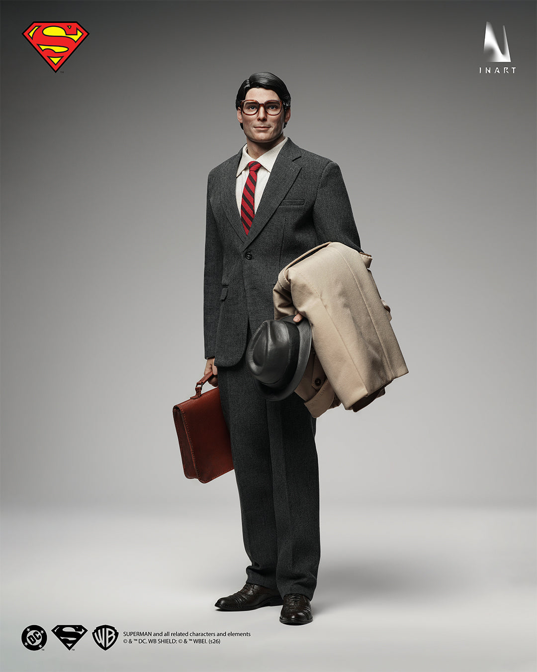 INART -  Superman  (1978) -  1/6 Collectible Figure Premium Edition 2-Pack