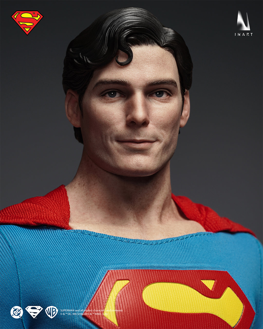 INART -  Superman  (1978) -  1/6 Collectible Figure Premium Edition 2-Pack