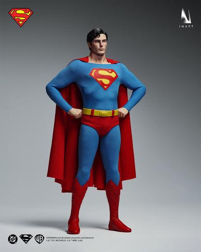 INART -  Superman  (1978) -  1/6 Collectible Figure Premium Edition 2-Pack