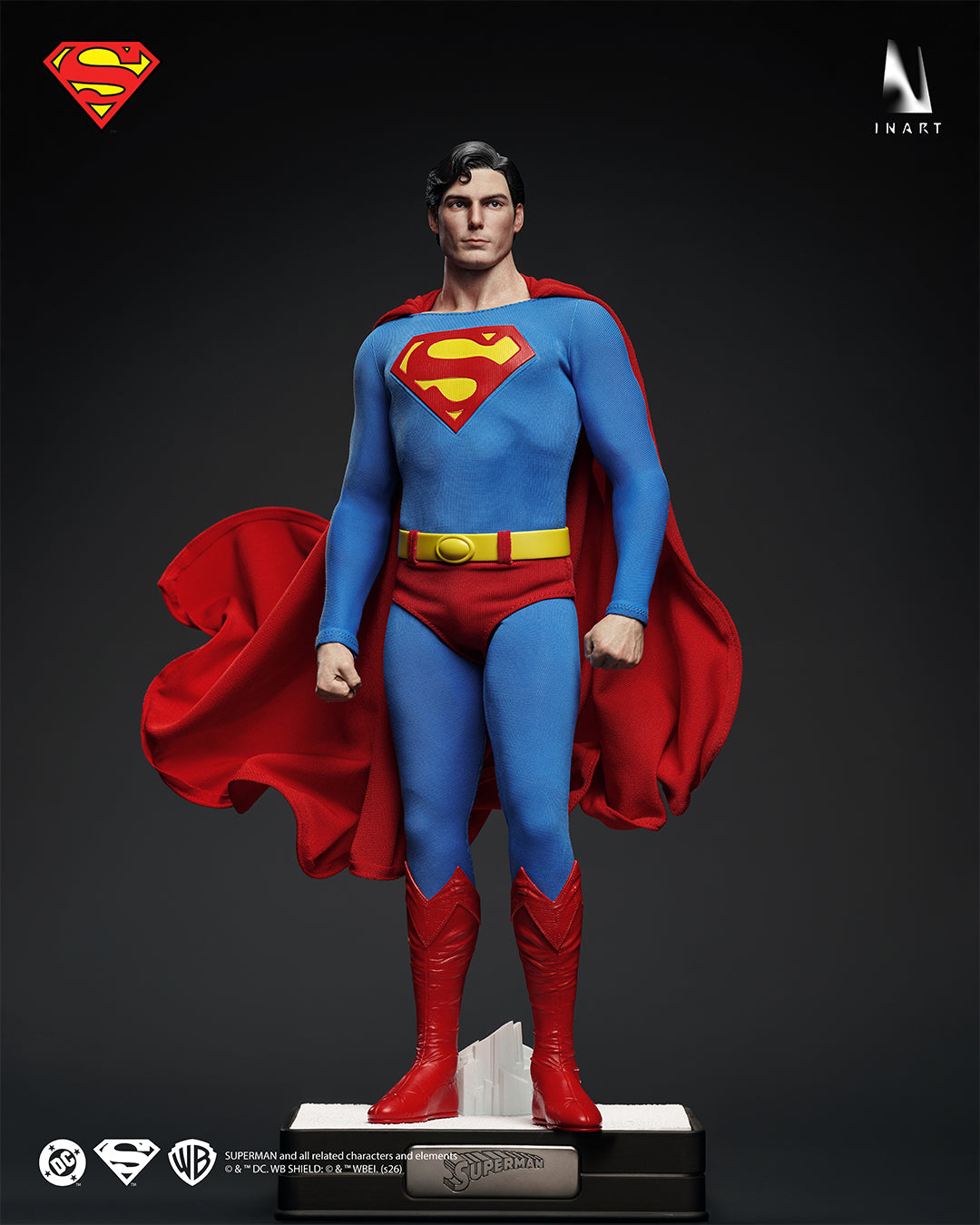 INART -  Superman  (1978) -  1/6 Collectible Figure Premium Edition 2-Pack