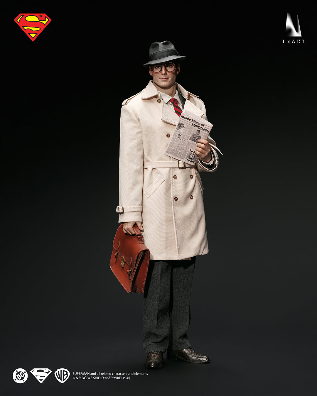 INART -  Superman  (1978) -  1/6 Collectible Figure Premium Edition 2-Pack