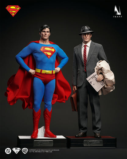 INART -  Superman  (1978) -  1/6 Collectible Figure Premium Edition 2-Pack