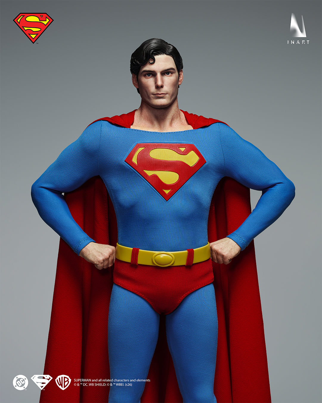 INART -  Superman  (1978) -  1/6 Collectible Figure Premium Edition 2-Pack