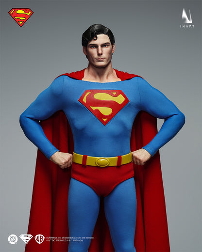 INART -  Superman  (1978) -  1/6 Collectible Figure Premium Edition 2-Pack