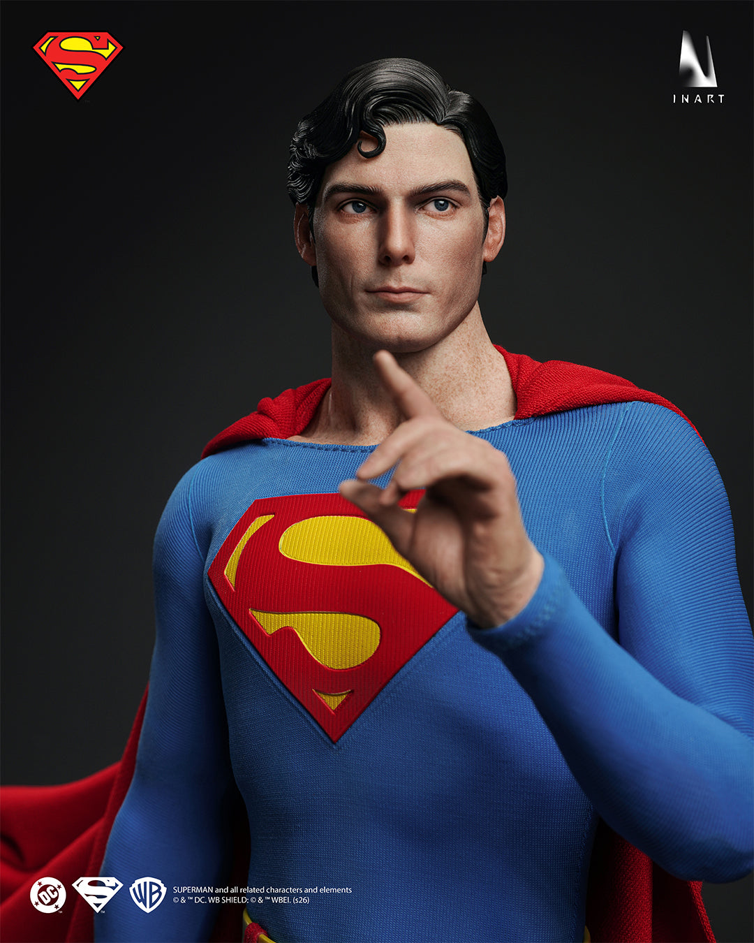 INART -  Superman  (1978) -  1/6 Collectible Figure Premium Edition 2-Pack
