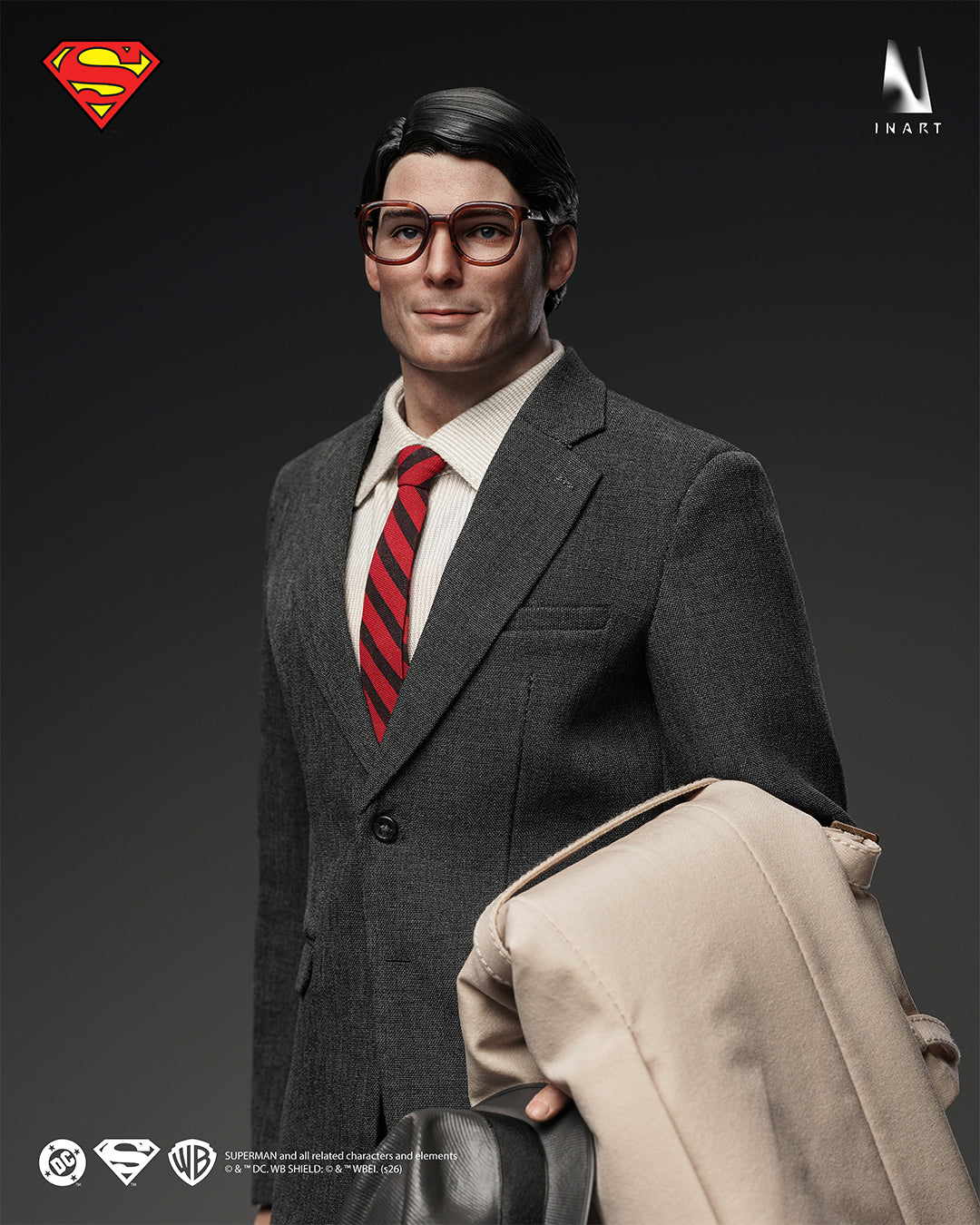 INART -  Superman  (1978) -  1/6 Collectible Figure Premium Edition 2-Pack