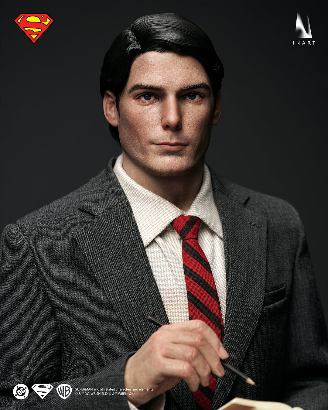 INART -  Superman  (1978) -  1/6 Collectible Figure Premium Edition 2-Pack
