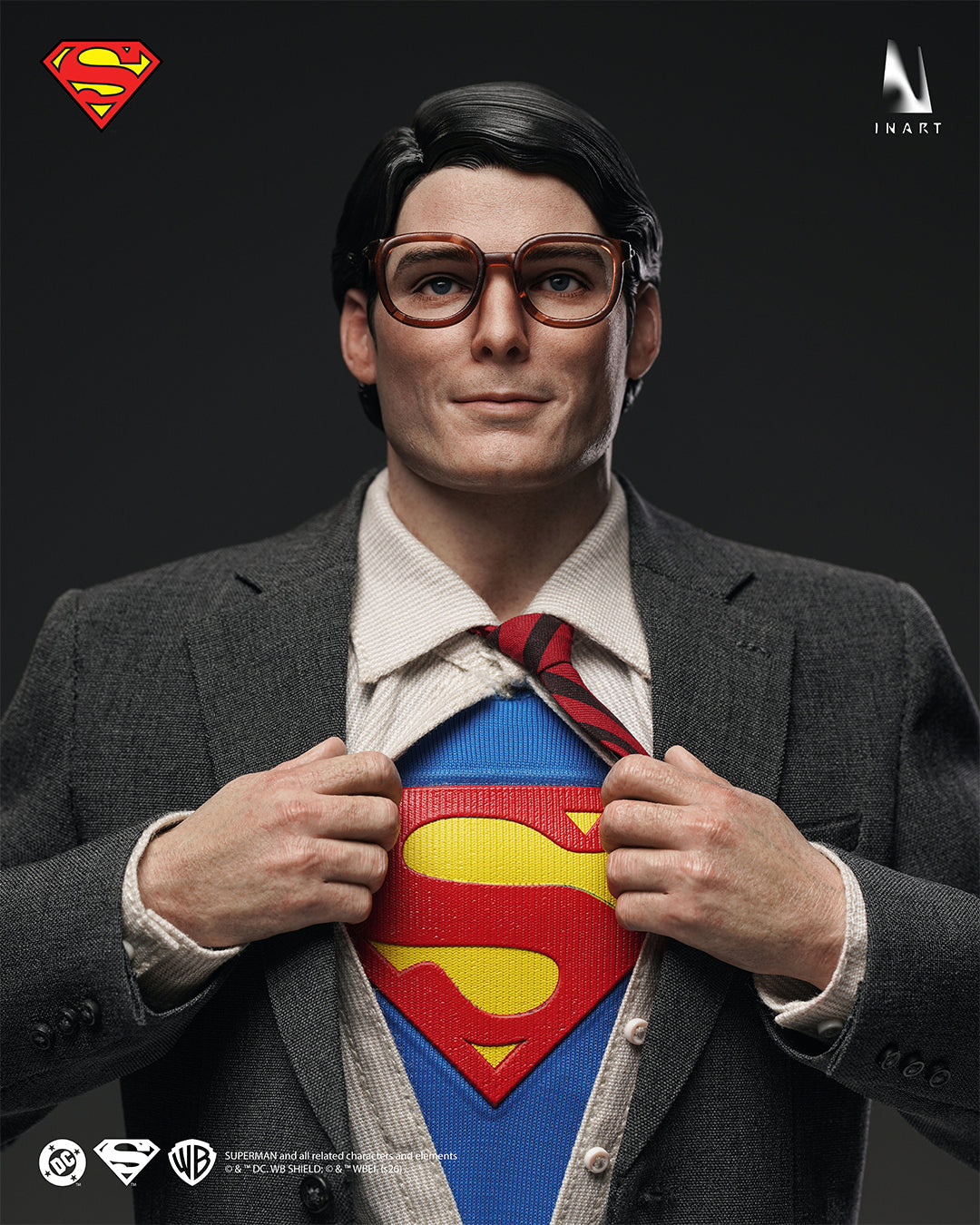 INART -  Superman  (1978) -  1/6 Collectible Figure Premium Edition 2-Pack