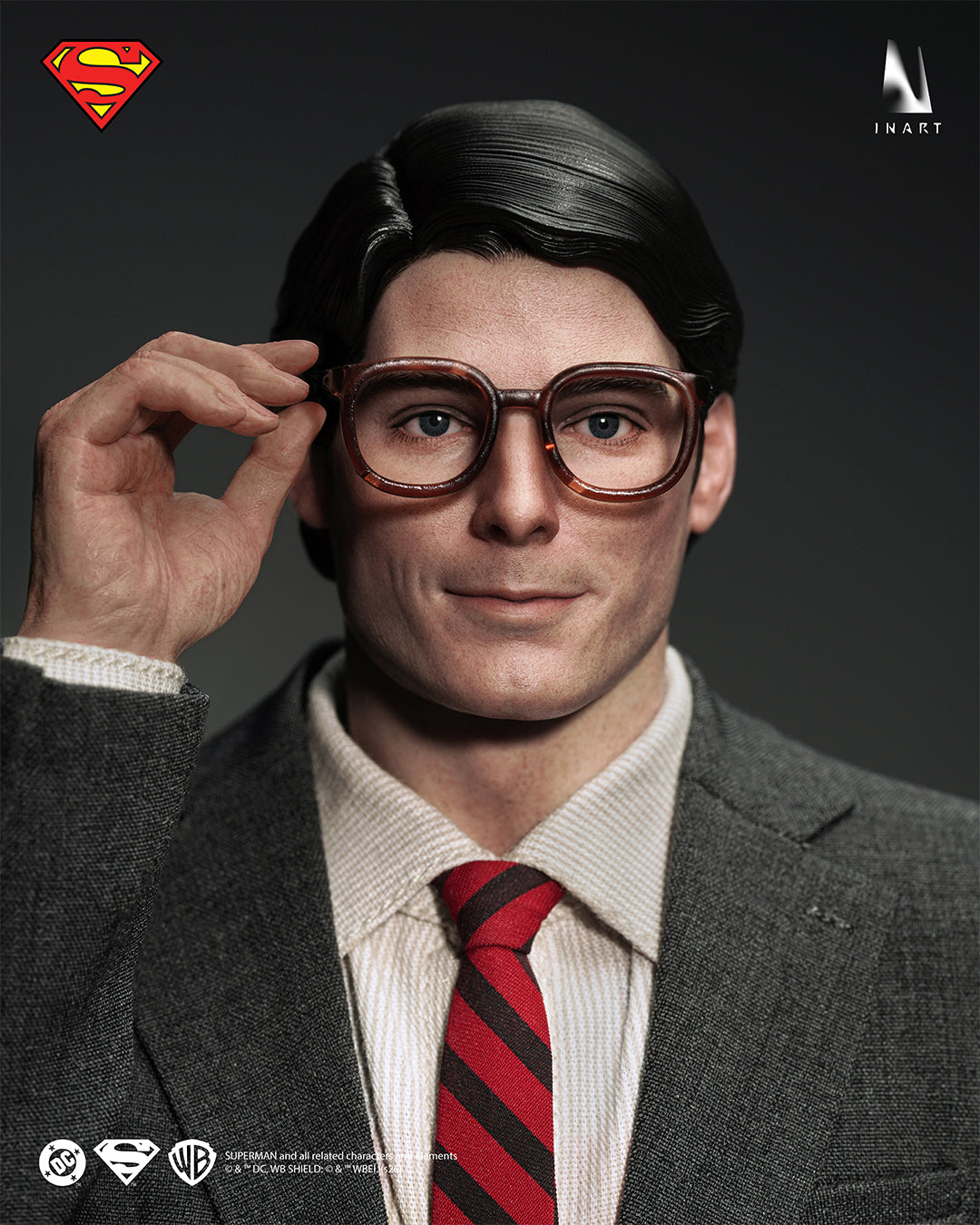 INART -  Superman  (1978) -  1/6 Collectible Figure Premium Edition 2-Pack