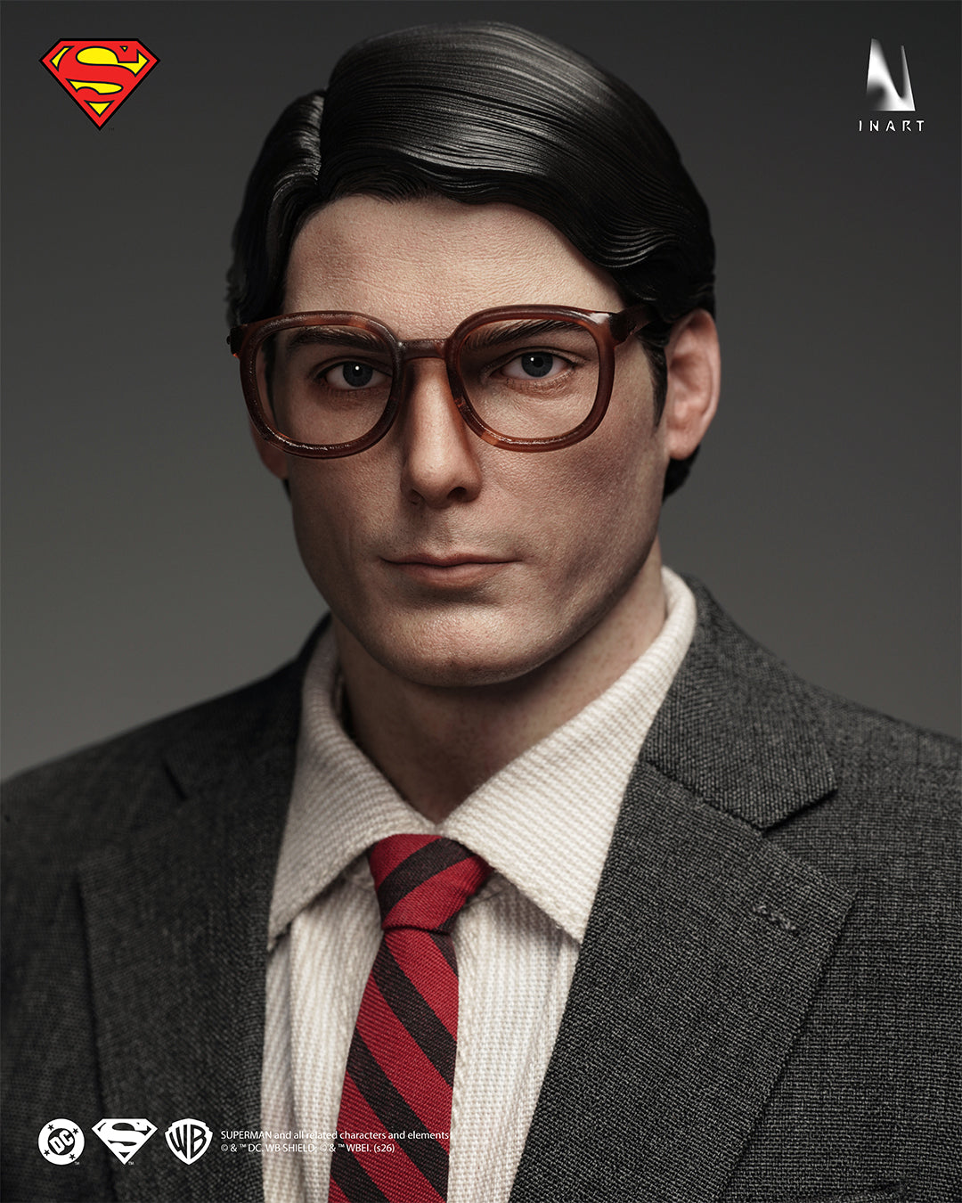 INART -  Superman  (1978) -  1/6 Collectible Figure Premium Edition 2-Pack